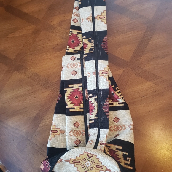 Turkish Native American Southwestern backpack bag - Picture 6 of 13